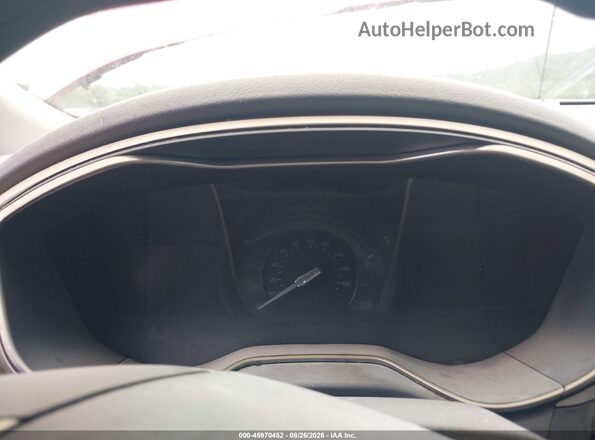 3FA6P0UU1GR317787 2016 FORD FUSION HYBRID Красный Вид задних сидений