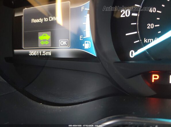 3FA6P0UU1JR122070 2018 FORD FUSION HYBRID Синий 