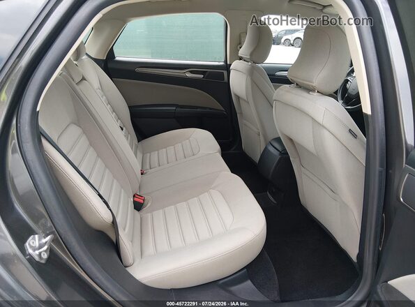 3FA6P0UU1JR209449 2018 FORD FUSION HYBRID Gray Вид наклейки з VIN-кодом