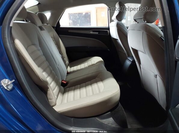 3FA6P0UU1JR235839 2018 FORD FUSION HYBRID Blue VIN կոդի պիտակի տեսք