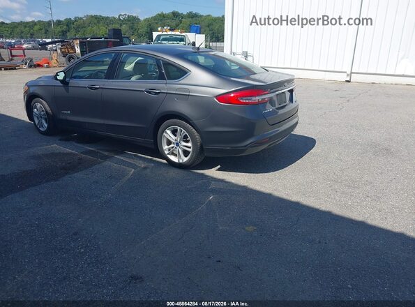 3FA6P0UU1JR273667 2018 FORD FUSION HYBRID Cream Tył lewy