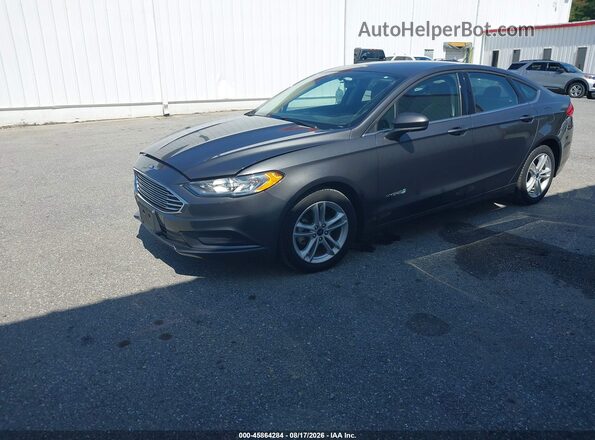 3FA6P0UU1JR273667 2018 FORD FUSION HYBRID Cream Przód lewy