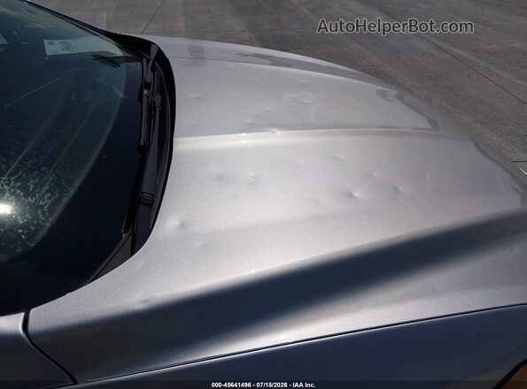 3FA6P0UU1JR273751 2018 FORD FUSION HYBRID Silver 