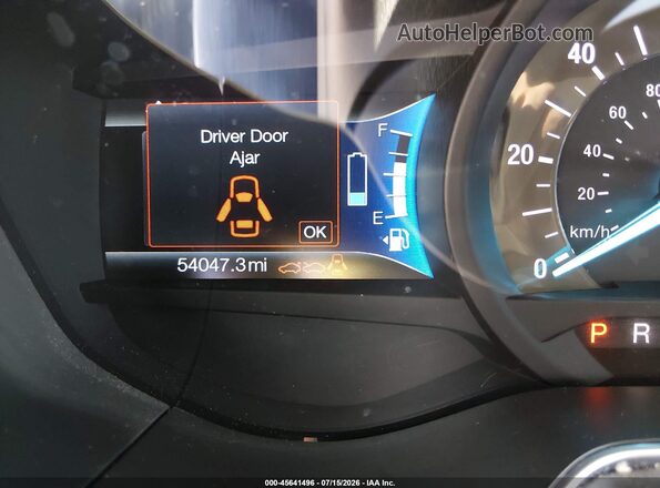 3FA6P0UU1JR273751 2018 FORD FUSION HYBRID Silver 