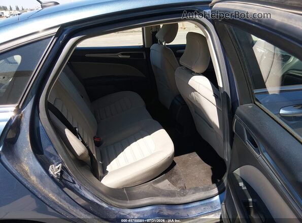 3FA6P0UU1JR278934 2018 FORD FUSION HYBRID Blue Вид наклейки з VIN-кодом