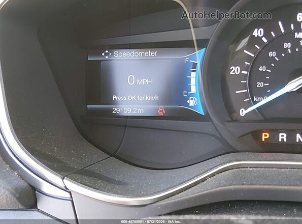 3FA6P0UU1JR278934 2018 FORD FUSION HYBRID Blue 