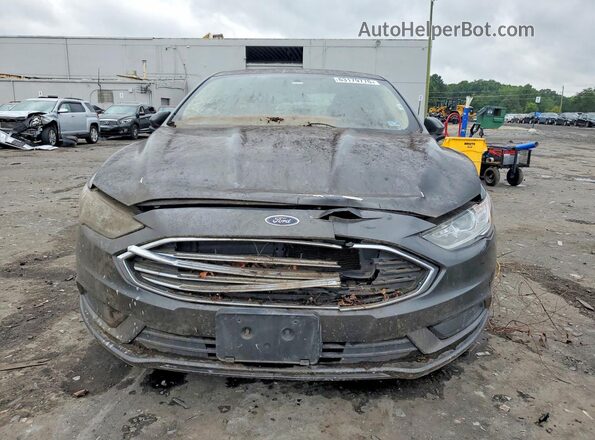 3FA6P0UU2HR309795 2017 FORD FUSION Gray Widok z przodu