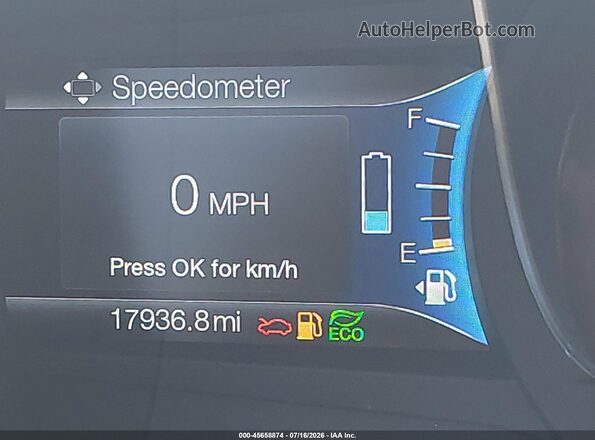 3FA6P0UU2HR330789 2017 FORD FUSION HYBRID Серебряный 
