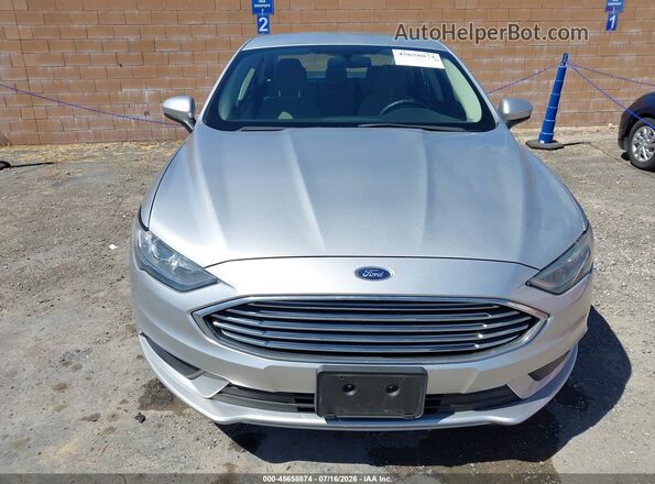 3FA6P0UU2HR330789 2017 FORD FUSION HYBRID Серебряный Вид щитка приборов