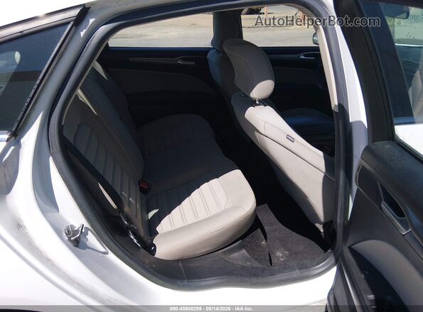 3FA6P0UU2JR100630 2018 FORD FUSION HYBRID Белый Вид наклейки с VIN-кодом