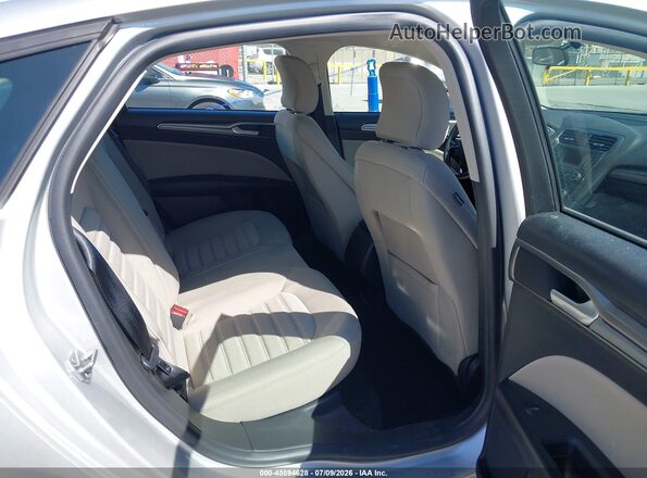 3FA6P0UU2JR100689 2018 FORD FUSION HYBRID Серебряный Вид наклейки с VIN-кодом