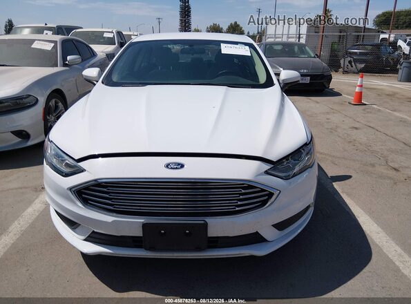 3FA6P0UU2JR101180 2018 FORD FUSION HYBRID Белый 