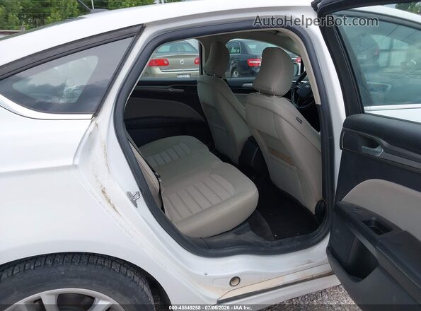 3FA6P0UU2JR122773 2018 FORD FUSION HYBRID White VIN sticker view