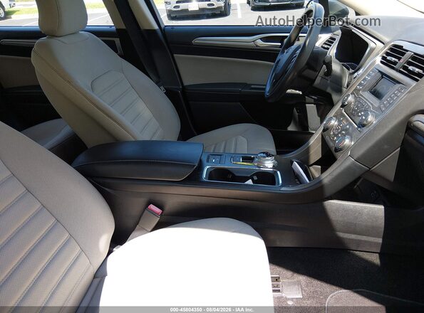 3FA6P0UU2JR273726 2018 FORD FUSION HYBRID Black Widok wnętrza z przodu