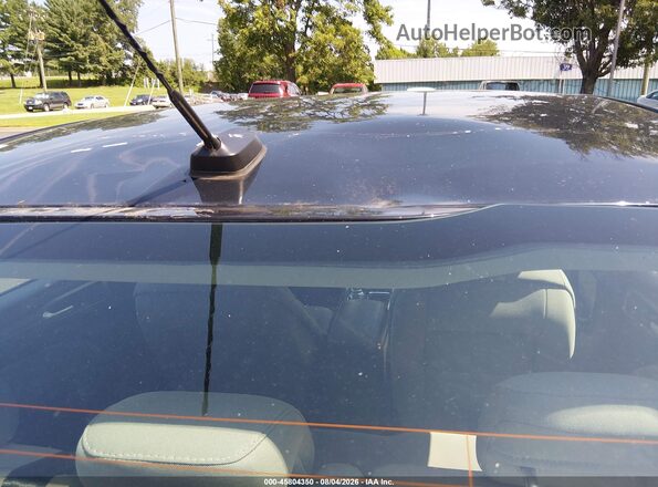 3FA6P0UU2JR273726 2018 FORD FUSION HYBRID Black Widok deski rozdzielczej