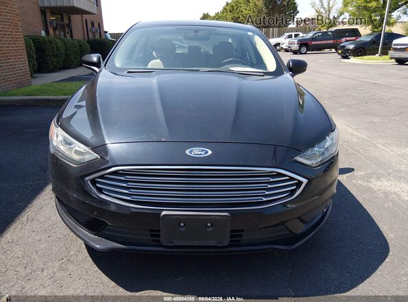 3FA6P0UU2JR273726 2018 FORD FUSION HYBRID Black 