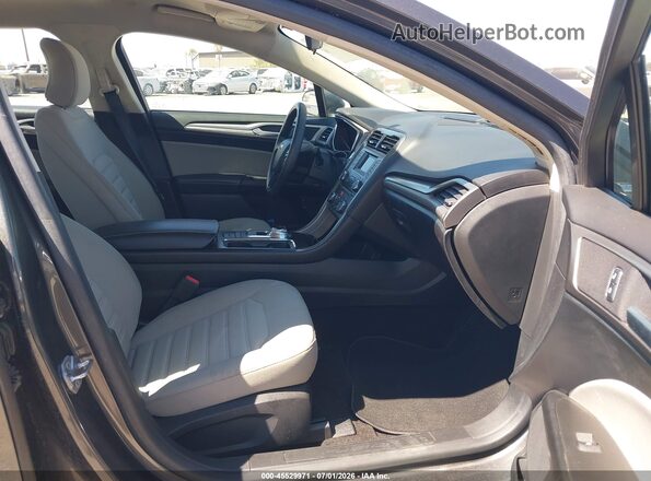 3FA6P0UU2JR278764 2018 FORD FUSION HYBRID Gray Սալոնի դիմացի տեսք