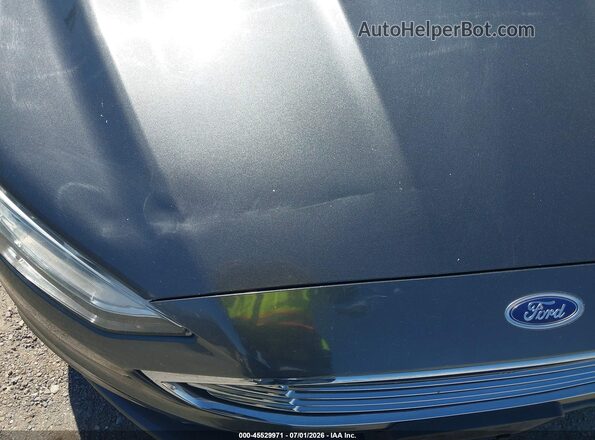 3FA6P0UU2JR278764 2018 FORD FUSION HYBRID Gray Սարքավորումների վահանակի տեսք