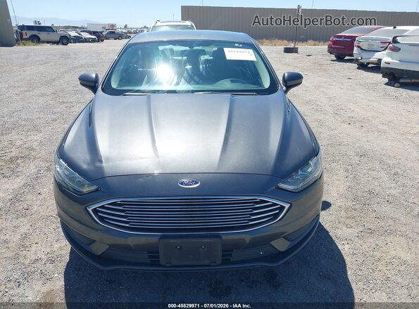 3FA6P0UU2JR278764 2018 FORD FUSION HYBRID Gray Սալոնի հետևի տեսք