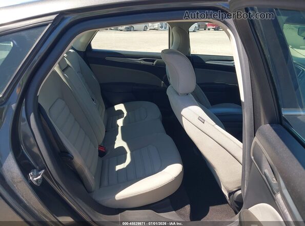 3FA6P0UU2JR278764 2018 FORD FUSION HYBRID Gray VIN կոդի պիտակի տեսք