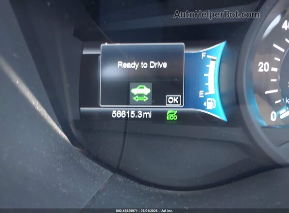 3FA6P0UU2JR278764 2018 FORD FUSION HYBRID Gray 