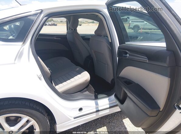 3FA6P0UU2JR278991 2018 FORD FUSION HYBRID White Вид наклейки з VIN-кодом