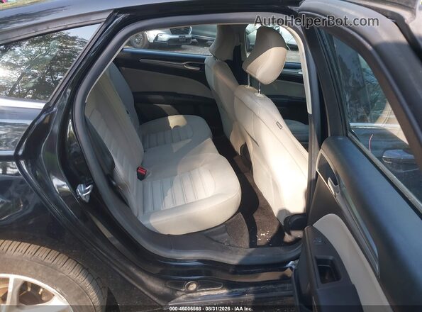 3FA6P0UU3JR100409 2018 FORD FUSION HYBRID Black VIN კოდის სტიკერის ხედი