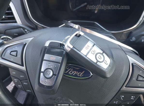 3FA6P0UU3JR100409 2018 FORD FUSION HYBRID Black წინა პანელის ხედი