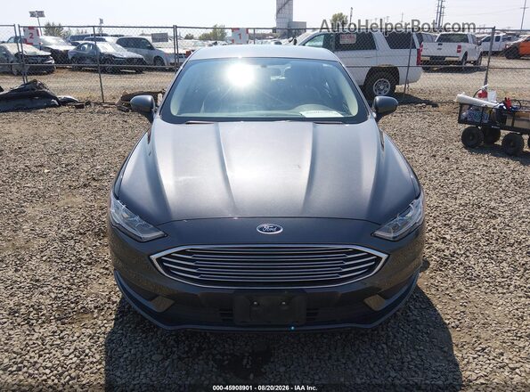 3FA6P0UU3JR141879 2018 FORD FUSION HYBRID Серый 