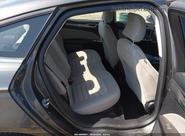 3FA6P0UU3JR141879 2018 FORD FUSION HYBRID Серый Вид наклейки с VIN-кодом