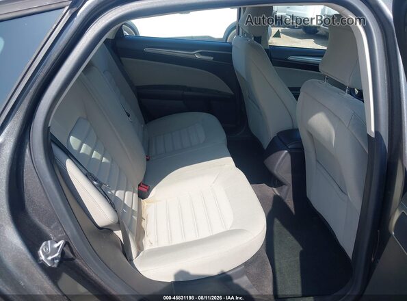 3FA6P0UU3JR243487 2018 FORD FUSION HYBRID Gray Widok naklejki z numerem VIN
