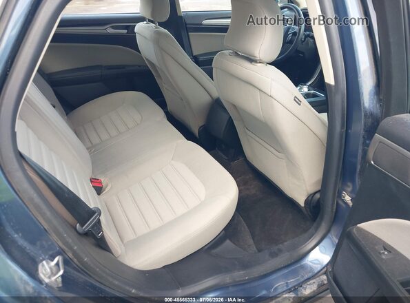 3FA6P0UU3JR254635 2018 FORD FUSION HYBRID Blue Vista de la etiqueta del VIN