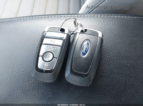 3FA6P0UU3JR254635 2018 FORD FUSION HYBRID Blue Vista del salpicadero