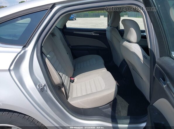3FA6P0UU3JR271502 2018 FORD FUSION HYBRID Silver Vista de la etiqueta del VIN