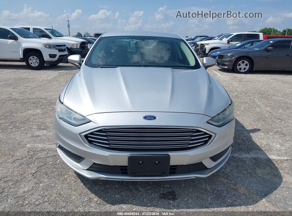 3FA6P0UU3JR271502 2018 FORD FUSION HYBRID Silver Vista del cuadro de instrumentos