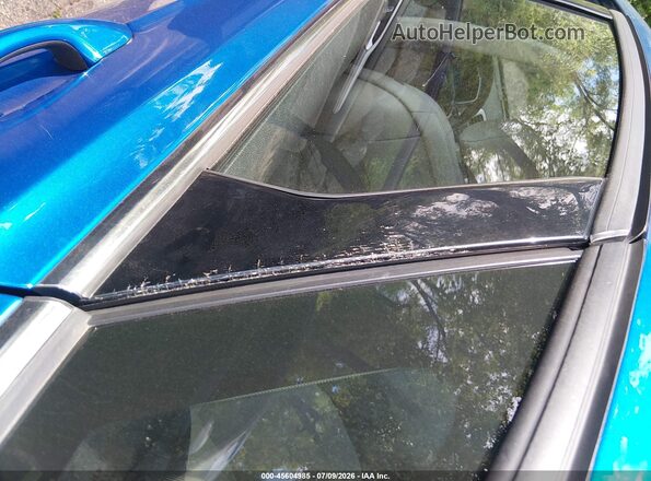 3FA6P0UU3JR278823 2018 FORD FUSION HYBRID Blue Вид спереду
