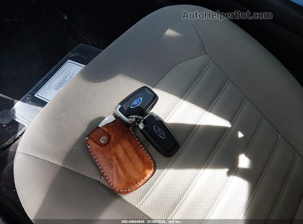 3FA6P0UU3JR278823 2018 FORD FUSION HYBRID Blue Вид панелі приладів