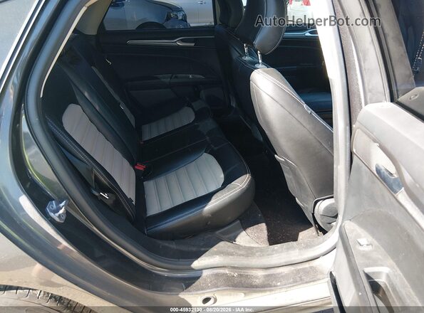 3FA6P0UU4HR158264 2017 FORD FUSION HYBRID Серый Вид наклейки с VIN-кодом