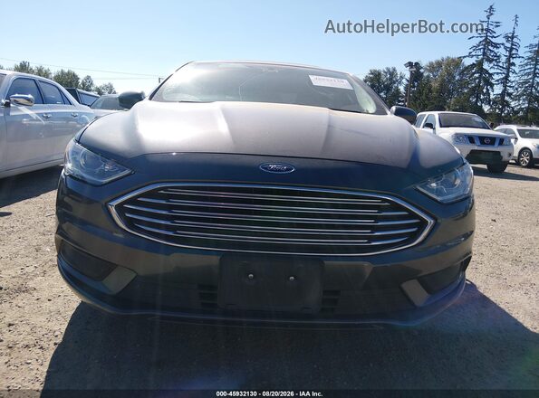 3FA6P0UU4HR158264 2017 FORD FUSION HYBRID Серый Вид щитка приборов