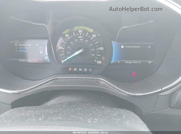 3FA6P0UU4JR100886 2018 FORD FUSION HYBRID Gold Вид задніх сидінь