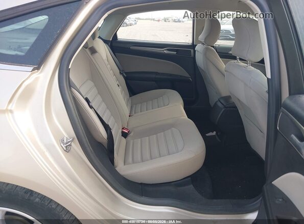 3FA6P0UU4JR100886 2018 FORD FUSION HYBRID Gold Вид наклейки з VIN-кодом