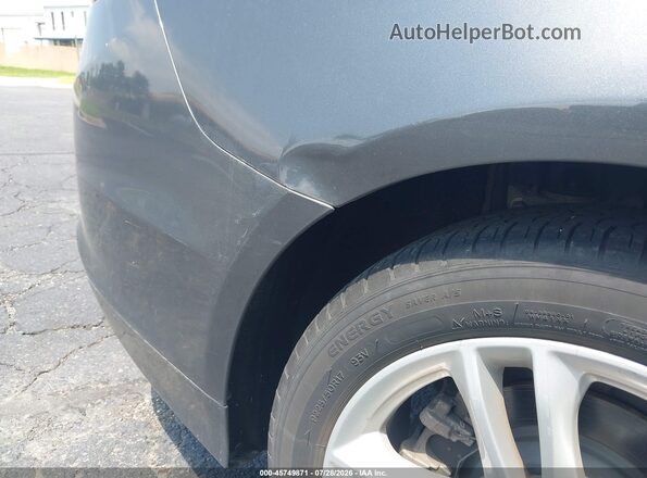3FA6P0UU4JR243613 2018 FORD FUSION HYBRID Gray Front view