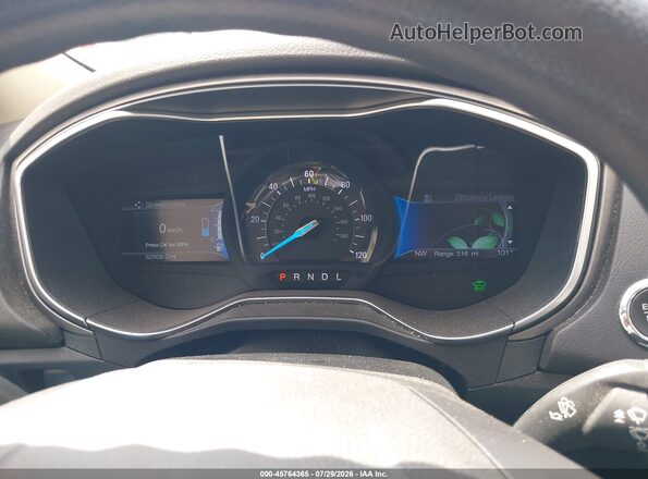 3FA6P0UU4JR254353 2018 FORD FUSION HYBRID Silver Вид задніх сидінь