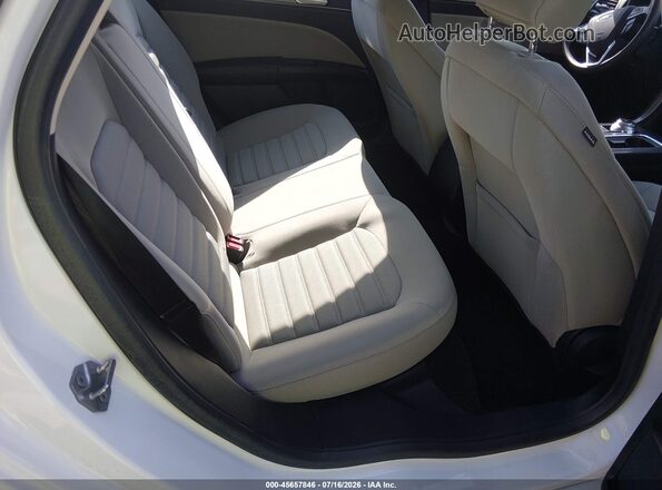 3FA6P0UU4JR254403 2018 FORD FUSION HYBRID Белый Вид наклейки с VIN-кодом