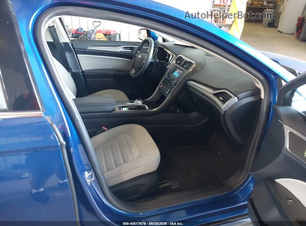 3FA6P0UU4JR254630 2018 FORD FUSION HYBRID Gray Vista interior delantera