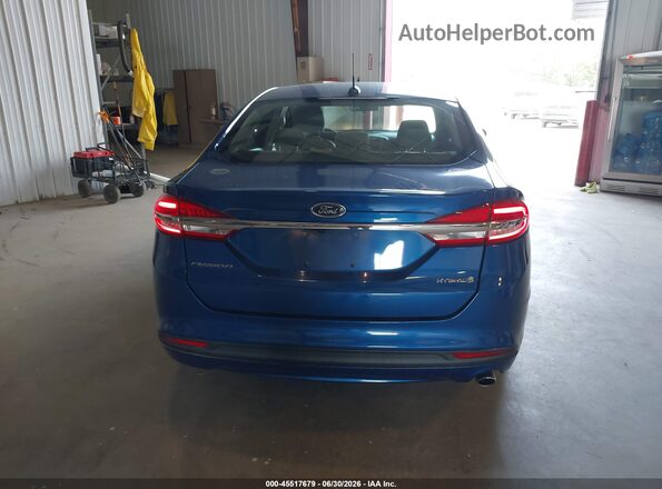 3FA6P0UU4JR254630 2018 FORD FUSION HYBRID Gray 