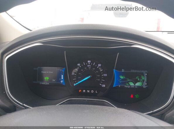 3FA6P0UU4JR273713 2018 FORD FUSION HYBRID Белый Вид задних сидений