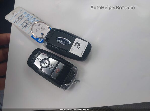 3FA6P0UU4JR273713 2018 FORD FUSION HYBRID Белый Вид панели приборов