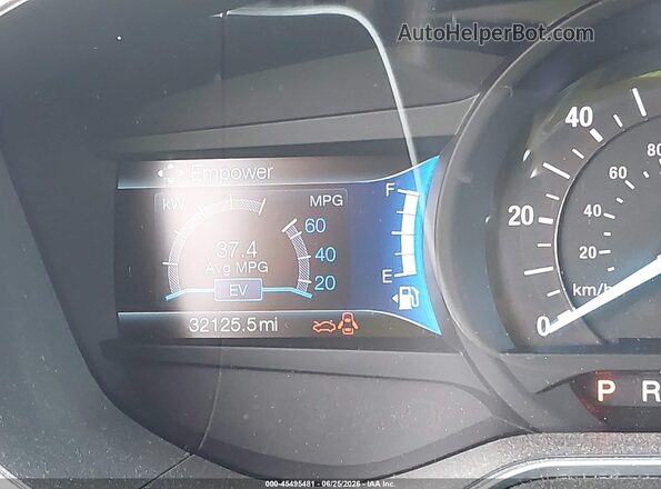 3FA6P0UU4JR278779 2018 FORD FUSION HYBRID Black 