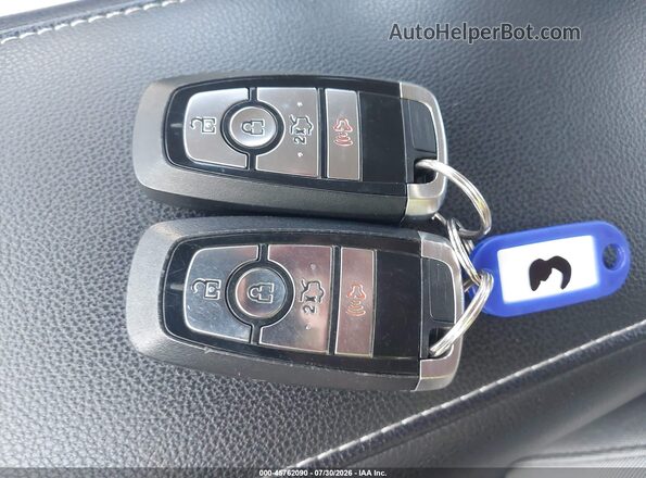 3FA6P0UU5JR209471 2018 FORD FUSION HYBRID Blue Вид панелі приладів